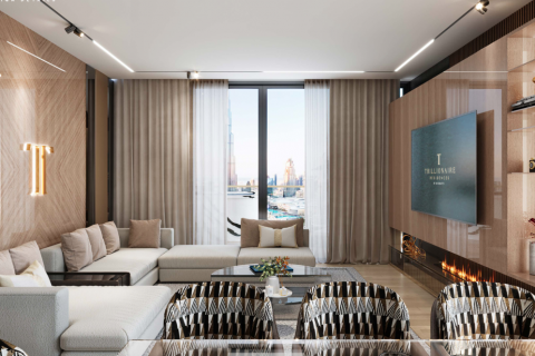 Appartamento a Downtown Dubai (Downtown Burj Dubai), Dubai, EAU 1 camera da letto, 127 mq. № 538179