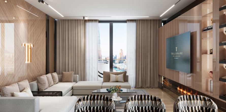 Wohnung in Downtown Dubai (Downtown Burj Dubai), Dubai, VAE: 1 Schlafzimmer, 127 m2 Nr. 538179
