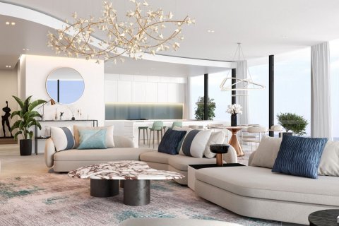 Apartament në Abu Dhabi, Emiratet e Bashkuara Arabe 1 dhomë gjumi, 112.98 m2. № 578718
