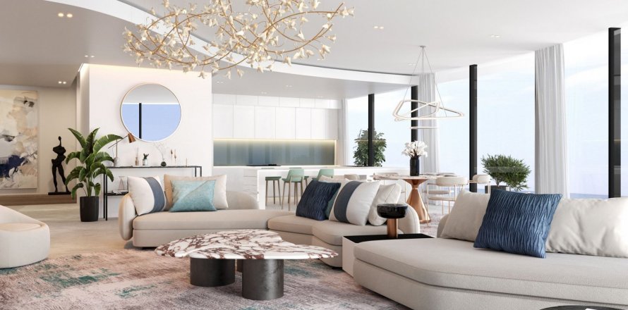 Korter asukohaga Abu Dhabi, AÜE: 1 magamistoaga, 112.98 m² Nr 578718
