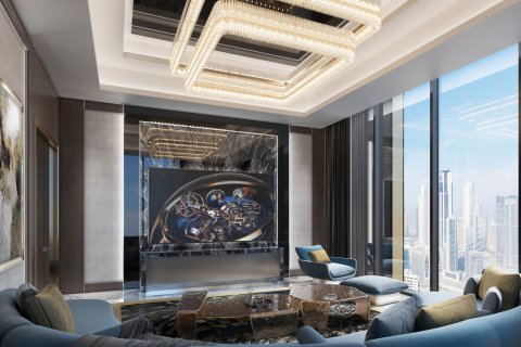 Ρετιρέ σε BURJ BINGHATTI JACOB & CO RESIDENCES σε Downtown Dubai (Downtown Burj Dubai), ΗΑΕ 7 υπνοδωμάτια, 2300 τ.μ. Αρ. 376929 - φωτογραφία 7