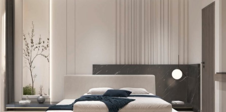 Huoneisto IVY GARDENS RESIDENCE Dubai Residence Complex, Arabiemiraatit 2 makuuhuonetta, 138.33 m2 № 541349
