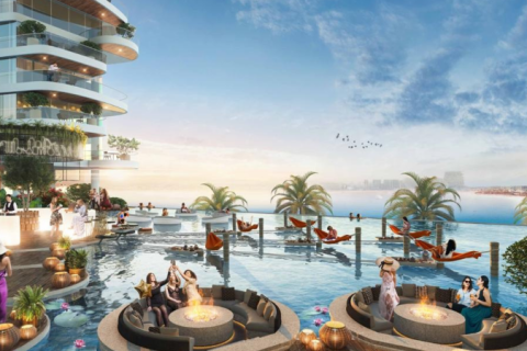 آپارتمان برای فروش در  Dubai Harbour، Dubai، امارات متحده عربی  1 خوابه ، 77 متر مربع ، شماره 379921 - تصویر 8