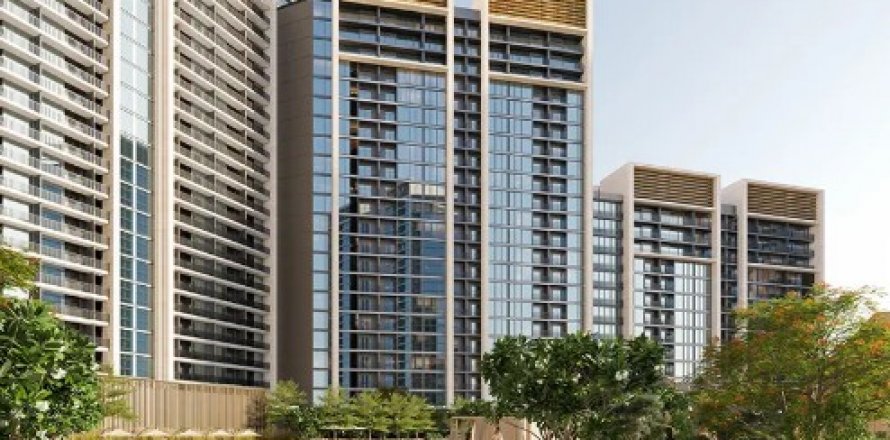 Huoneisto SOBHA ORBIS Motor City, Dubai, Arabiemiraatit 2 makuuhuonetta, 93 m2 № 548856