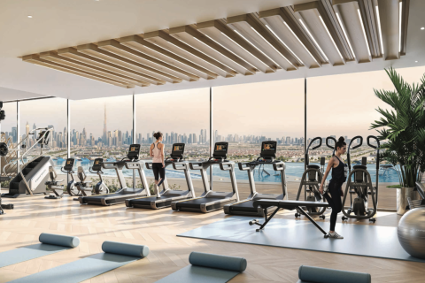 Huoneisto Dubai, Arabiemiraatit 2 makuuhuonetta, 76 m2 № 583974 - kuva 9