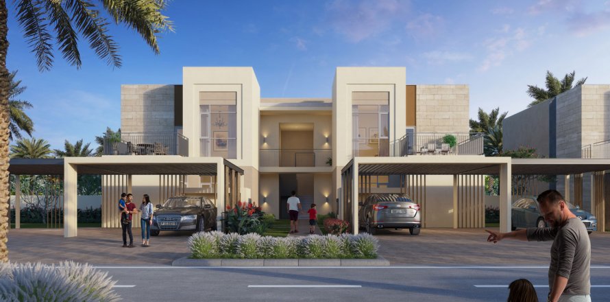 Ridamaja asukohaga Dubai South (Dubai World Central), AÜE: 2 magamistoaga, 192.588 m² Nr 135659