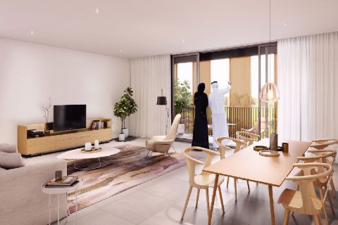 Dzīvoklis AL MAMSHA SHARJAH Sharjahjā, AAE 2 istabas, 125.698 m2 Nr. 135481