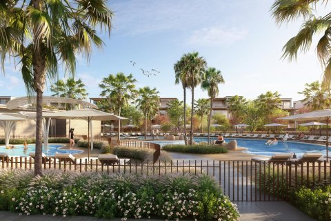 Rekkehus til salgs i Nadd Al Sheba, Dubai, Emiratene 6 soverom, 930 kvm Nr. 539241 - Foto 11