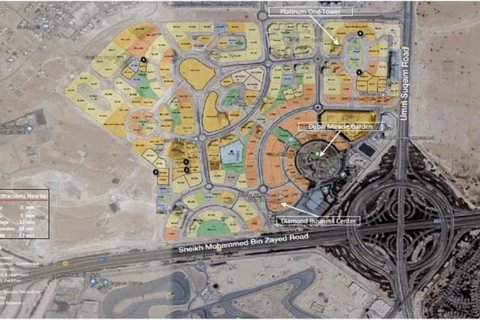 Föld itt: Arjan, Dubai, EAE, 52511 m², azonosító: 136808 - fénykép 6