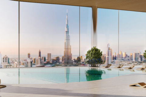 Apartament în Downtown Dubai (Downtown Burj Dubai), Dubai, EAU 3 dormitoare, 160 mp.  №538194