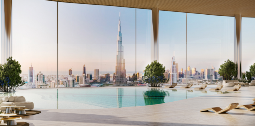 Lakás a BUGATTI RESIDENCES BY BINGHATTI lakóparkban itt: Downtown Dubai (Downtown Burj Dubai), EAE, 3 hálószoba, 160 m², azonosító: 538194