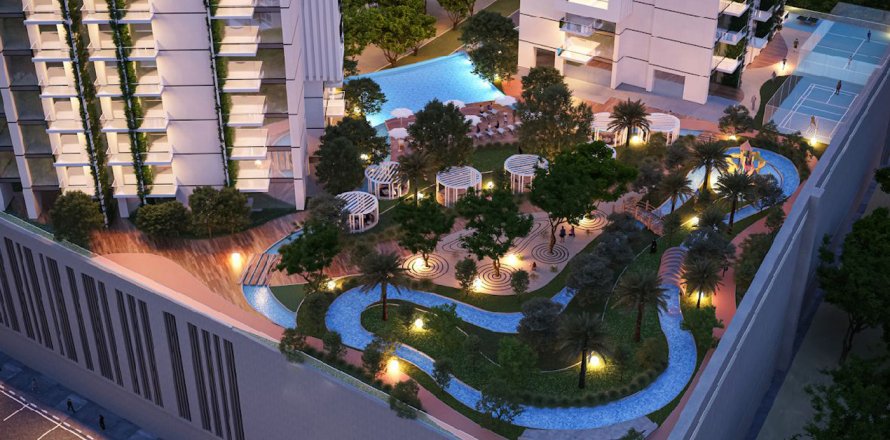 Appartement à Jumeirah Village Circle, Dubai, EAU: 3 chambres, 130.06 m2 № 137994