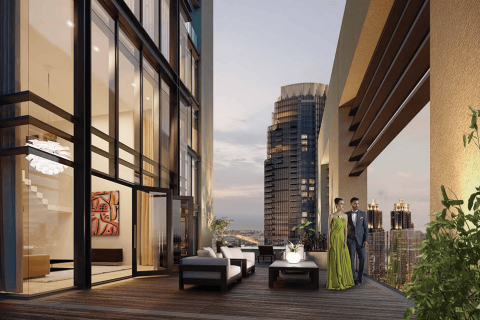Müüa korter asukohaga Downtown Dubai (Downtown Burj Dubai), Dubai, AÜE: 2 magamistoaga, 157.6565 m² Nr 132991 - pilt 3