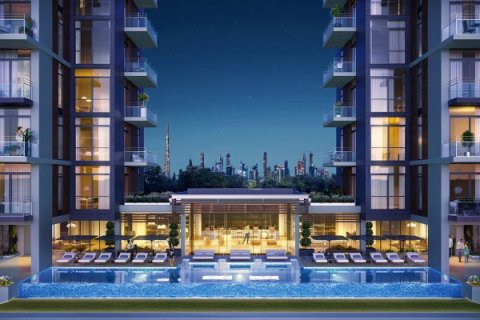 Apartament në WILTON PARK RESIDENCES në Mohammed Bin Rashid City, Dubai, Emiratet e Bashkuara Arabe 1 dhomë gjumi, 77.3882 m2. № 135648 - Foto 11