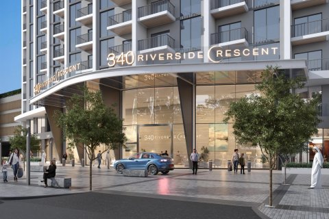 Lakás a 340 RIVERSIDE CRESCENT lakóparkban itt: Dubai, EAE, 1 hálószoba, 46.63 m², azonosító: 591559 - fénykép 13