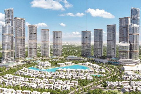 Lakás a 340 RIVERSIDE CRESCENT lakóparkban itt: Dubai, EAE, 1 hálószoba, 46.63 m², azonosító: 591559 - fénykép 6