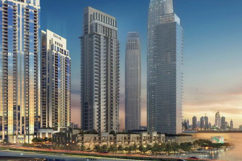 Leilighet i Dubai Creek Harbour (The Lagoons), Dubai, Emiratene 3 soverom, 153.104 kvm nr. 134301