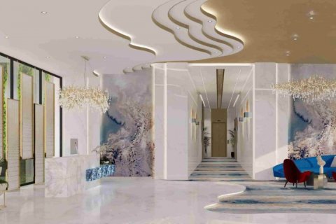 آپارتمان در Al Furjan، Dubai ، امارات متحده عربی 3 خوابه ، 148.087 متر مربع.  شماره 136011