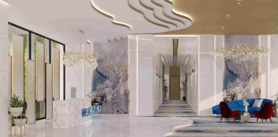 Apartament w Al Furjan, Dubai, ZEA 3 sypialnie, 148.087 mkw. nr 136011