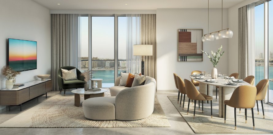Dubai Marina, Dubai, संयुक्त अरब अमीरात में अपार्टमेंट, 1 बेडरूम, 72.46 वर्ग मीटर, संख्या 137995