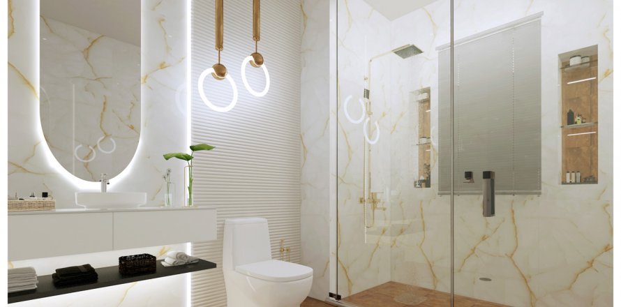 Apartman u GEMZ u Al Furjan, Dubai, UAE 147.995 m2, 3 spavaćih soba Br. 131966