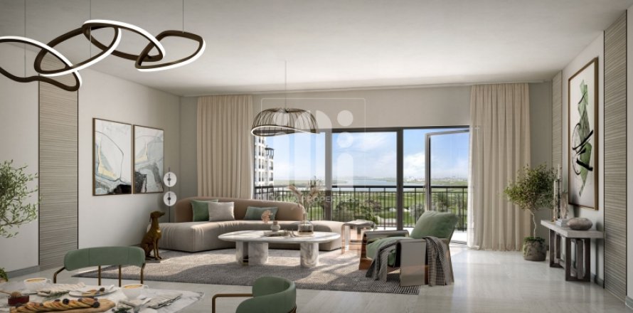 Apartman u YAS GOLF COLLECTION na Yas Island, Abu Dhabi, UAE 114.7 m2, 2 spavaćih soba Br. 250981