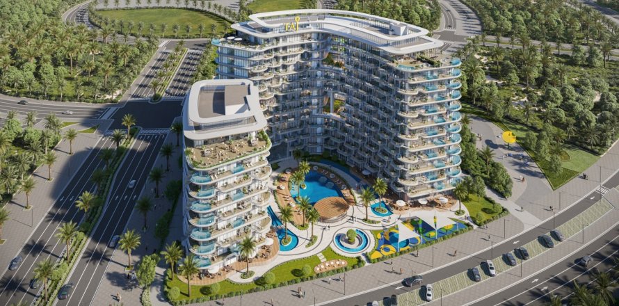 Ras Al Khaimah, BAE’de daire 2 yatak odası, 143 m&sup2; No 591575