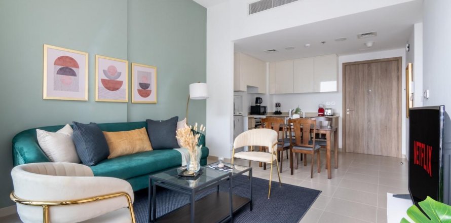 Dzīvoklis UNA  APARTMENTS Dubaijā, AAE 1 istaba, 46 m2 Nr. 573074