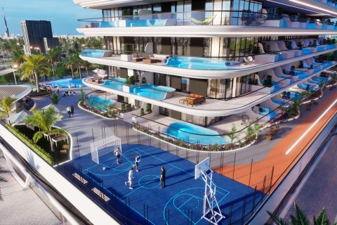 Dubai Production City (IMPZ)、Dubai、UAE にあるマンション販売中 2ベッドルーム、115 m2、No541047 - 写真 9