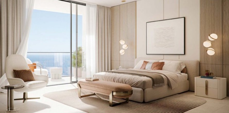 Maritime City, Dubai, UAE의 아파트 침실 2개, 125.44제곱미터 번호 570147