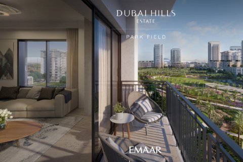 Apartman u PARK FIELD u Dubai Hills Estate, UAE 59.9225 m2, 1 spavaća soba Br. 133866
