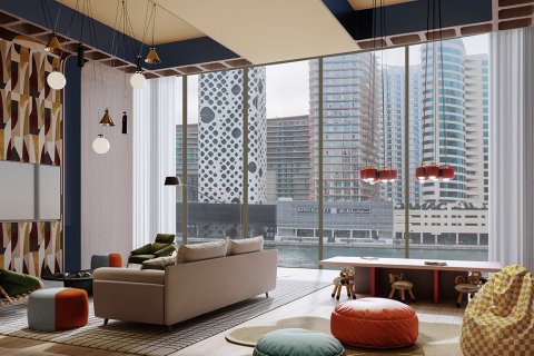 Apartemen di Business Bay, Dubai, UEA 3 kamar tidur, 280.4743 m2 nomor 135069 - foto 8