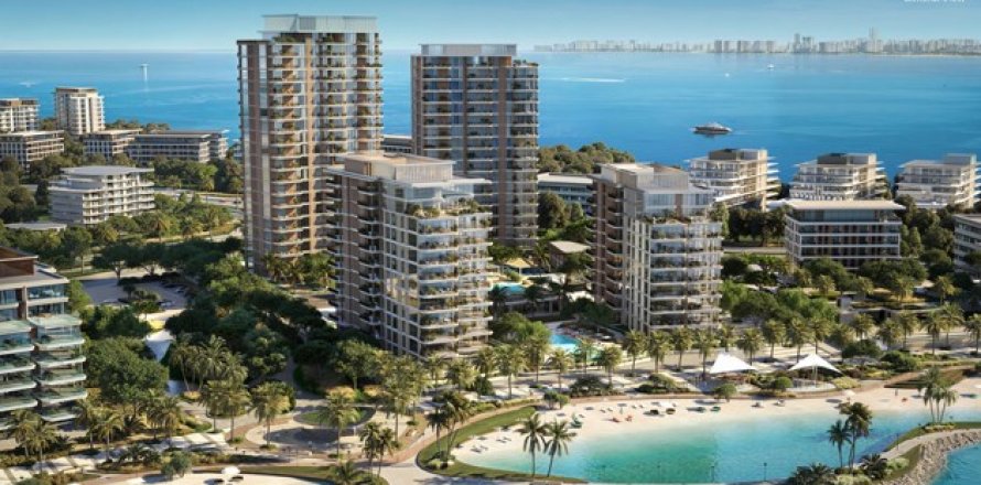 آپارتمان در Deira، Dubai ، امارات متحده عربی 1 خوابه ، 81.47 متر مربع.  شماره 555248