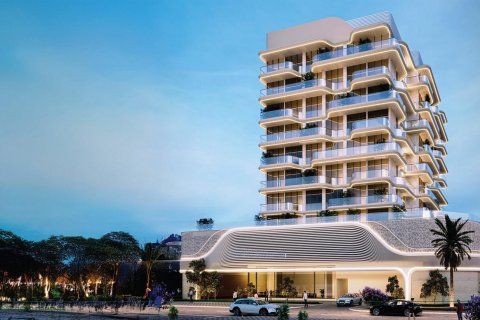 Dubai、UAEにあるマンション 1ベッドルーム、79 m2 No583989