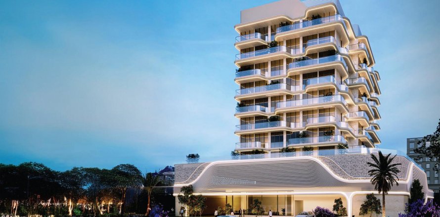 Huoneisto Dubai, Arabiemiraatit 1 makuuhuone, 79 m2 № 583989