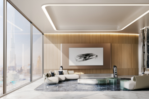 Apartament na sprzedaż w Downtown Dubai (Downtown Burj Dubai), Dubai, ZEA 2 sypialnie, 210 mkw., nr 538193 - zdjęcie 6