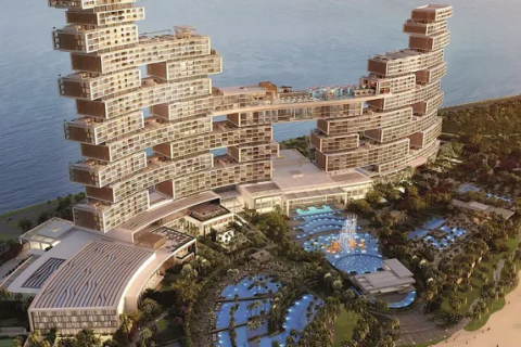 Toppleilighet i Palm Jumeirah, Dubai, Emiratene 6 soverom, 2500 kvm nr. 376930