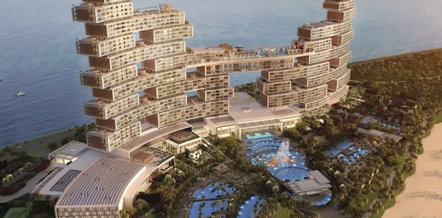 پنت هاوس در Palm Jumeirah، Dubai ، امارات متحده عربی 6 خوابه ، 2500 متر مربع.  شماره 376930