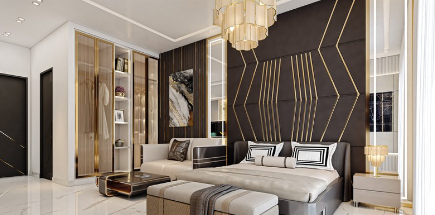 Appartamento a Dubai, EAU 2 camere da letto, 89.56 mq. № 518333