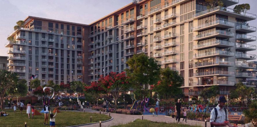 Apartman u City Walk, Dubai, UAE 274.9 m2, 4 spavaćih soba Br. 140306