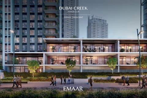 Appartamento in vendita a Dubai Creek Harbour (The Lagoons), Dubai, EAU 2 camere da letto, 131.9223 mq. № 133889 - foto 5