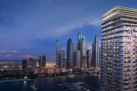 Dubai Marina, Dubai, संयुक्त अरब अमीरात में अपार्टमेंट, 1 बेडरूम, 72.46 वर्ग मीटर, संख्या 137995 - फ़ोटो 5