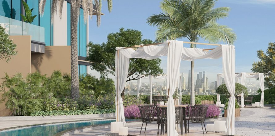 Wohnung in Dubai, VAE: 1 Schlafzimmer, 69 m2 Nr. 591562