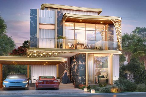 Vilă de vânzare în Dubai, EAU 5 dormitoare, 408.77 mp.  №193196 - poză 4