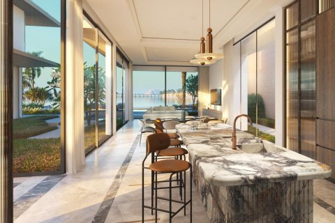 Vilă de vânzare în Palm Jumeirah, Dubai, EAU 3 dormitoare, 575.6272 mp. №135671 - poză 11