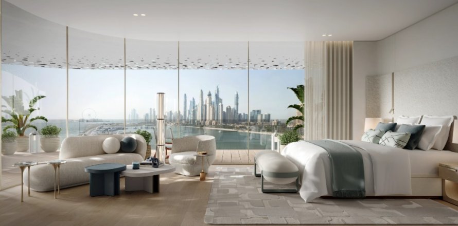 Korter asukohaga Dubai Harbour, AÜE: 3 magamistoaga, 242.47 m² Nr 570136