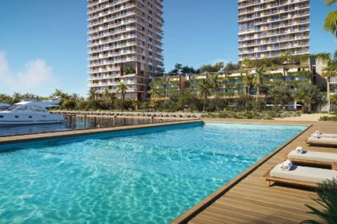 Apartemen di Orise di Maritime City, Dubai, UEA 1 kamar tidur, 63.76 m2 nomor 570123 - foto 12