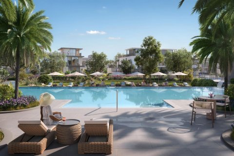 The Valley, Dubai, BAE’de satılık villa 4 yatak odası, 344.58 m&sup2; No 544331 - fotoğraf 9