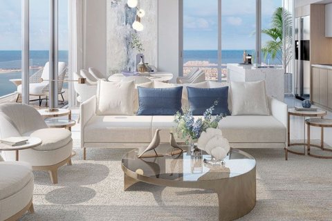 Apartament de vânzare în Dubai Harbour, Dubai, EAU 3 dormitoare, 185.4345 mp.  №137768 - poză 3