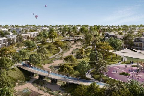 Kaupunkipientalo Dubai, Arabiemiraatit 3 makuuhuonetta, 229 m2 № 539240 - kuva 3